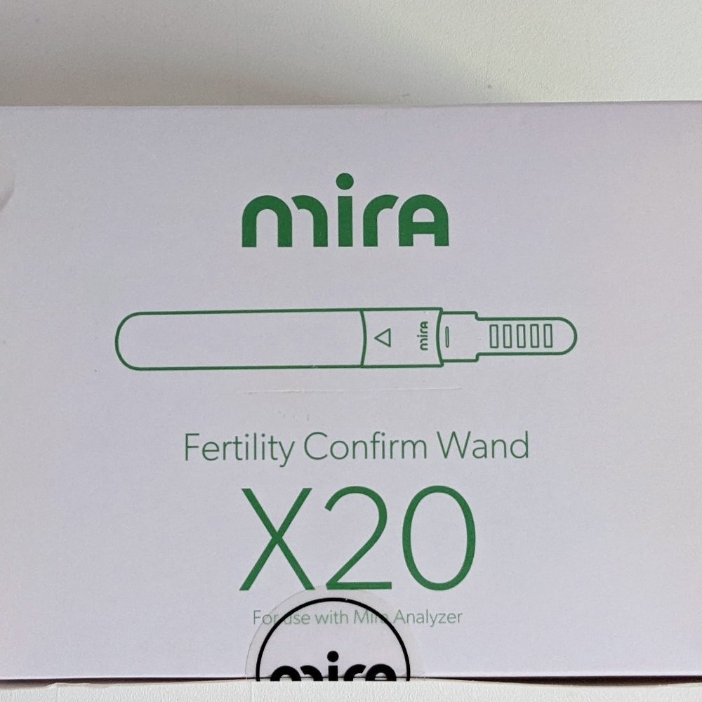 *Unopened Box* Mira Fertility Confirm Wands